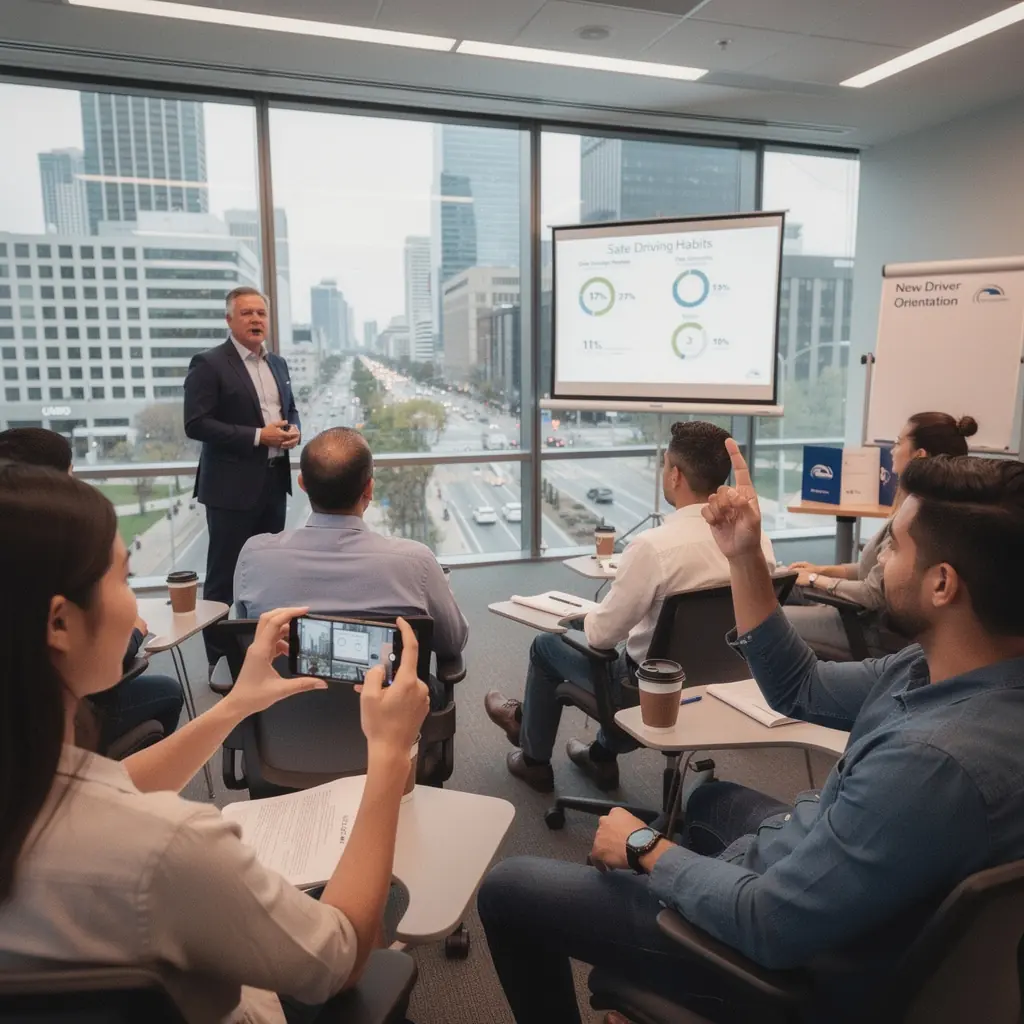 Zespół ekspertów ds. ubezpieczeń samochodowych rozmawia z nowym kierowcą o opcjach ochrony pojazdu.