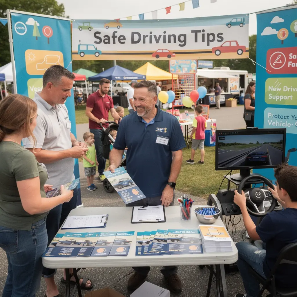 Zespół ekspertów analizujących opcje ubezpieczeń dla nowych kierowców