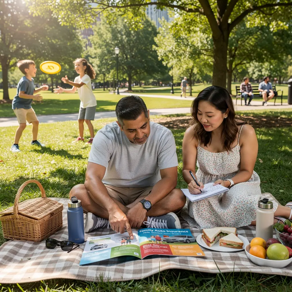Sesja coachingowa dla młodych kierowców na temat wyboru odpowiedniej polisy