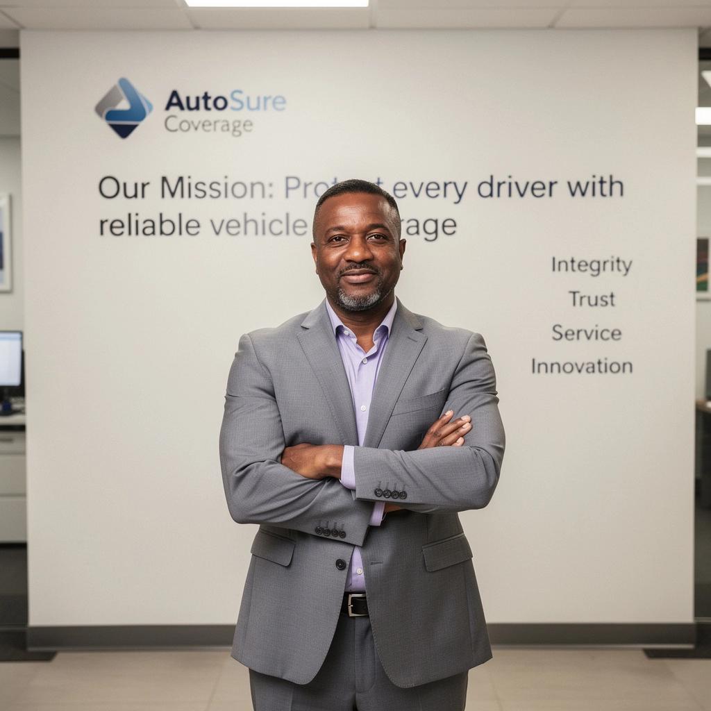 Mężczyzna przeglądający dokumenty dotyczące ubezpieczenia swojego pojazdu